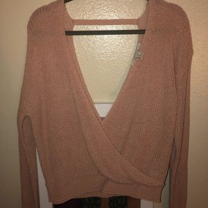 Mauve sweater